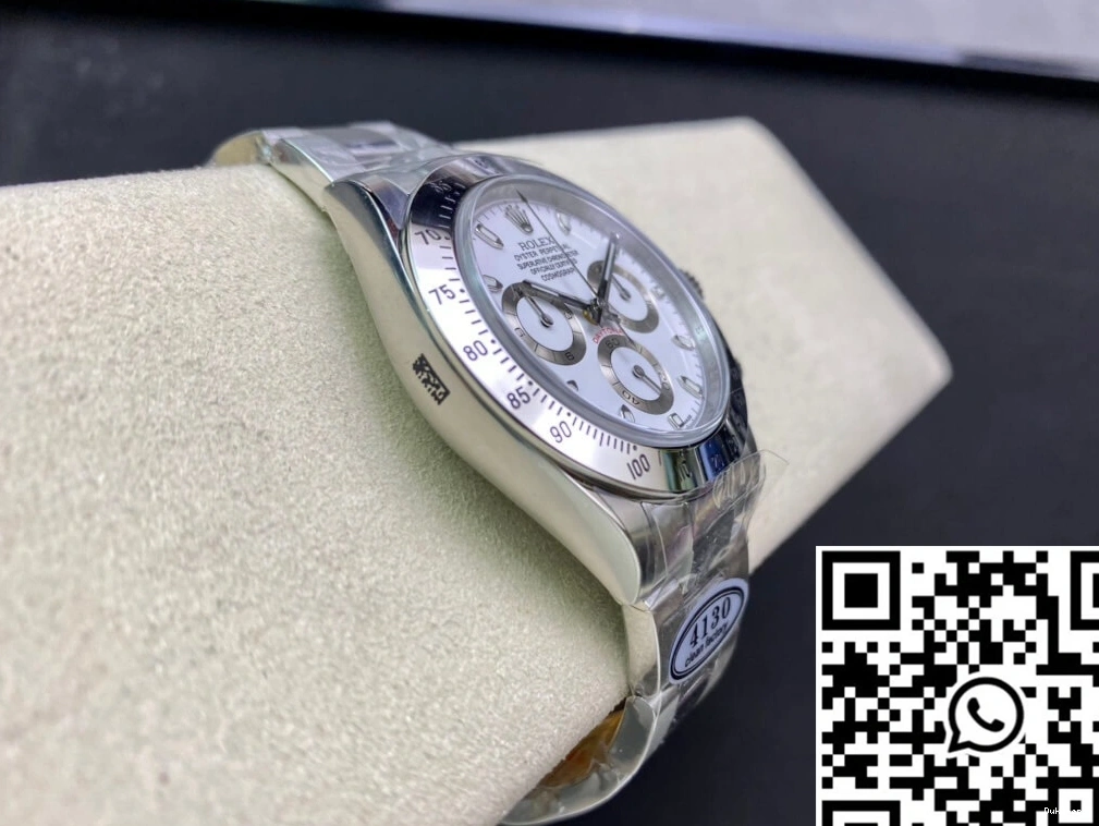 Factory Dial Daytona Clean Cosmograph Rolex White 116520LN 0219